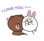 Brown & Cony Custom Stickers 預覽 5
