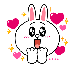 Brown & Cony Custom Stickers 預覽 6