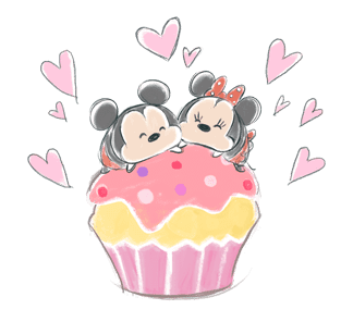 Disney TsumTsum ขนมหวาน ดุ๊กดิ๊กได้ รูปที่ 1