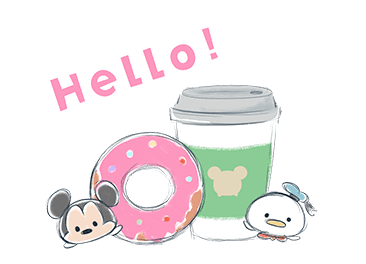 Disney TsumTsum ขนมหวาน ดุ๊กดิ๊กได้ รูปที่ 14