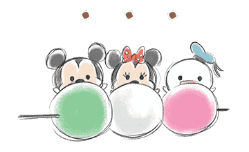 Disney TsumTsum ขนมหวาน ดุ๊กดิ๊กได้ รูปที่ 19