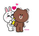 บราวน์&โคนี่ สติกเกอร์เติมคำ รูปที่ 9