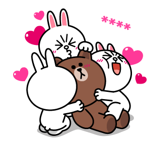 บราวน์&โคนี่ สติกเกอร์เติมคำ รูปที่ 14