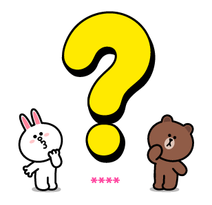 บราวน์&โคนี่ สติกเกอร์เติมคำ รูปที่ 46