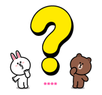 บราวน์&โคนี่ สติกเกอร์เติมคำ รูปที่ 45