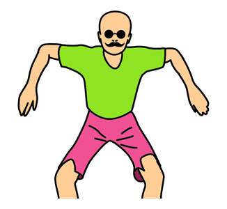 Mr.Bald: Epic Move รูปที่ 4