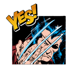 X-MEN Wolverine รูปที่ 1