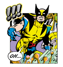 X-MEN Wolverine รูปที่ 4