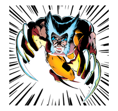 X-MEN Wolverine รูปที่ 5