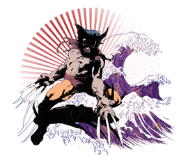 X-MEN Wolverine รูปที่ 6