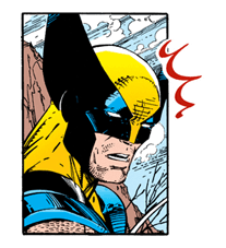 X-MEN Wolverine รูปที่ 9