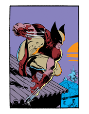 X-MEN Wolverine รูปที่ 14