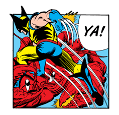 X-MEN Wolverine รูปที่ 17