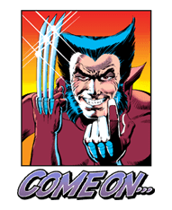 X-MEN Wolverine รูปที่ 24