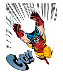 X-MEN Wolverine รูปที่ 28