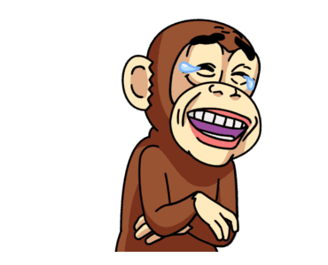 Moving Monkey (Animated) รูปที่ 1