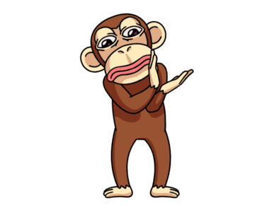 Moving Monkey (Animated) รูปที่ 2