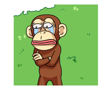 Moving Monkey (Animated) รูปที่ 8