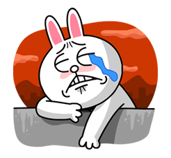 เหล่าตัวละคร LINE ยามโกรธจัด รูปที่ 12