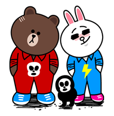 เหล่าตัวละคร LINE ยามโกรธจัด รูปที่ 19