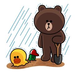 เหล่าตัวละคร LINE ยามโกรธจัด รูปที่ 21