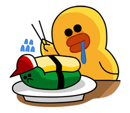เหล่าตัวละคร LINE ยามโกรธจัด รูปที่ 22