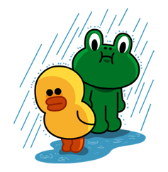 เหล่าตัวละคร LINE ยามโกรธจัด รูปที่ 29