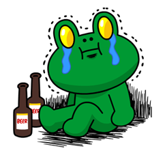 เหล่าตัวละคร LINE ยามโกรธจัด รูปที่ 32