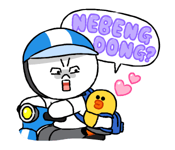 LINE Characters: Anak Sekolah รูปที่ 5