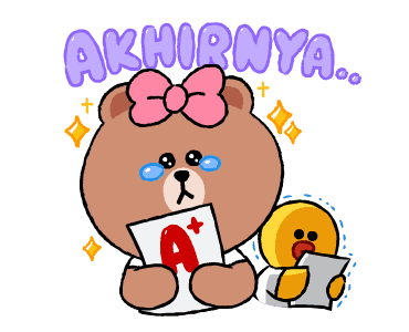 LINE Characters: Anak Sekolah รูปที่ 6