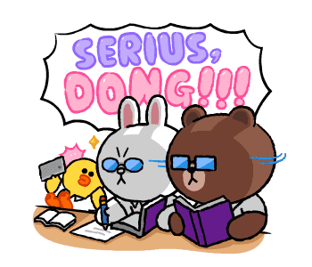 LINE Characters: Anak Sekolah รูปที่ 8