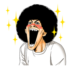 AFRO TANAKA รูปที่ 1