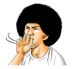 AFRO TANAKA รูปที่ 8