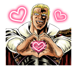 HOKUTO NO KEN -Strawberry flavor- รูปที่ 1