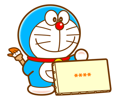 โดราเอมอน สติกเกอร์เติมคำ รูปที่ 12