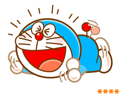 โดราเอมอน สติกเกอร์เติมคำ รูปที่ 16