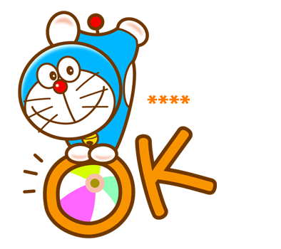 โดราเอมอน สติกเกอร์เติมคำ รูปที่ 22