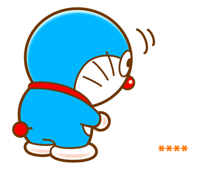 โดราเอมอน สติกเกอร์เติมคำ รูปที่ 42