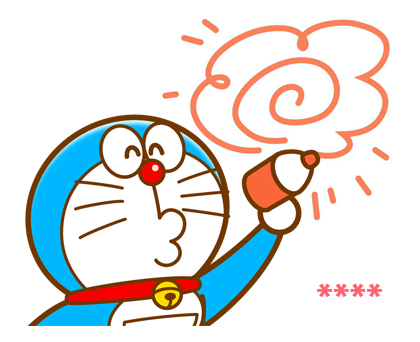 โดราเอมอน สติกเกอร์เติมคำ รูปที่ 44