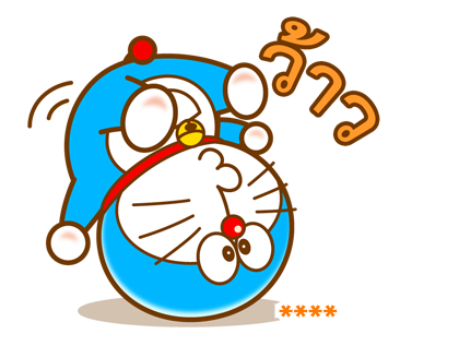 โดราเอมอน สติกเกอร์เติมคำ รูปที่ 62