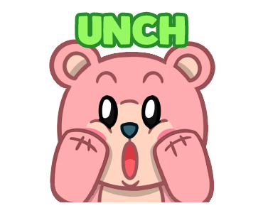 Pinky Bear yang Lucu dan Menggemaskan รูปที่ 1