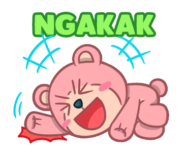 Pinky Bear yang Lucu dan Menggemaskan รูปที่ 5