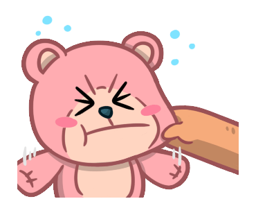 Pinky Bear yang Lucu dan Menggemaskan รูปที่ 6