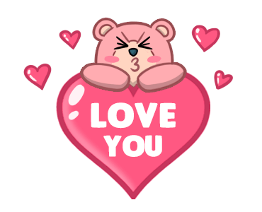 Pinky Bear yang Lucu dan Menggemaskan รูปที่ 7