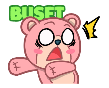Pinky Bear yang Lucu dan Menggemaskan รูปที่ 8