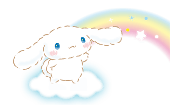 Cinnamoroll คำพูดในชีวิตประจำวัน รูปที่ 1