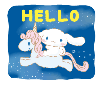 Cinnamoroll คำพูดในชีวิตประจำวัน รูปที่ 4