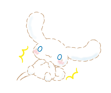 Cinnamoroll คำพูดในชีวิตประจำวัน รูปที่ 17