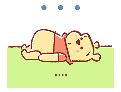 หมีพูห์ สติกเกอร์เติมคำ รูปที่ 12