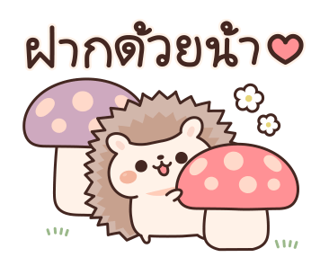 เม่นน้อยจอมซน รูปที่ 4